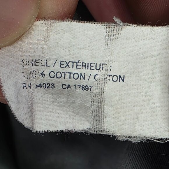 Womens Gap Gray Military Utility Jacket Button Up Long Sleeve 100% Cotton Size S - Picture 3 of 8